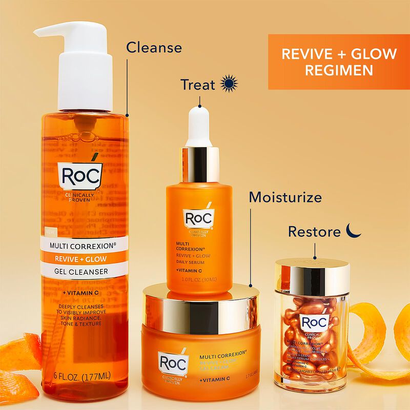 Limpiador Facial Roc Multi Correxion Revive + G... image number null