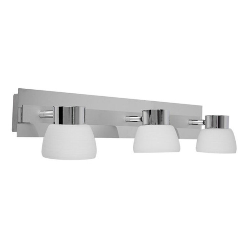 Lampara  Sobreponer Muro Cromado 15w Luz Suave ... image number null