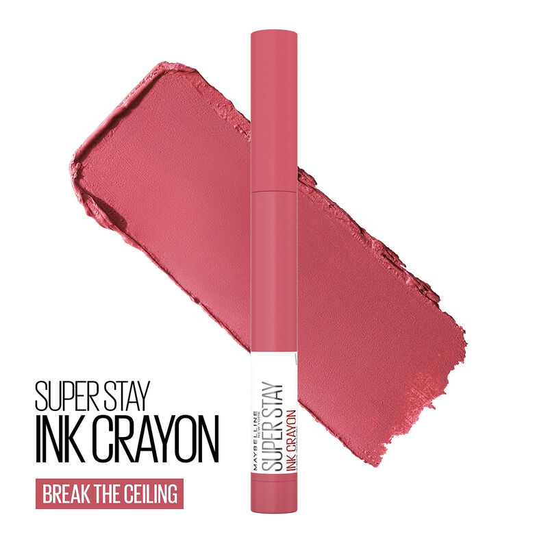 L&aacute;piz Labial Maybelline Super Stay Ink Crayon 1... image number null