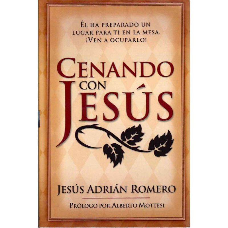Cenando Con Jes&uacute;s, De Jesus Adrian Romero, Casa... image number null