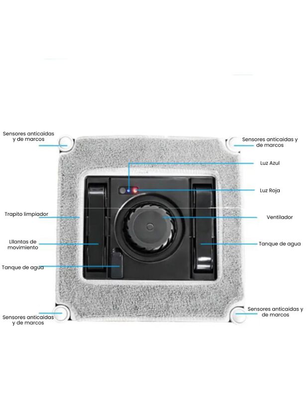 Robot Limpia Vidrios image number null