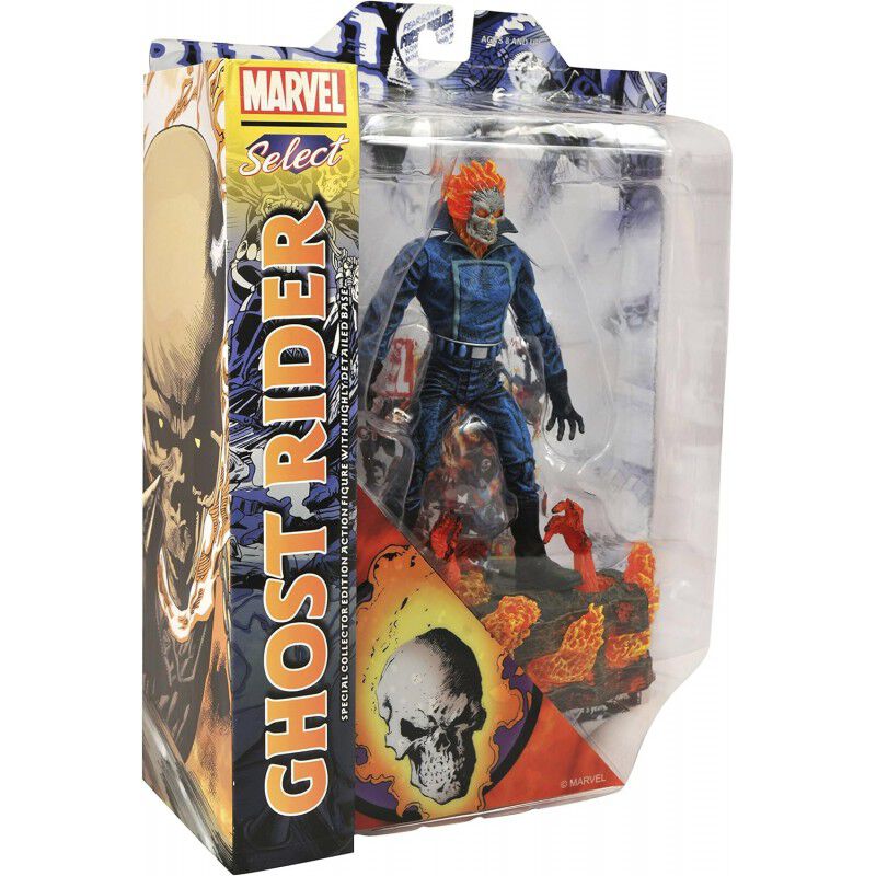 Figura Ghost Rider El Motorista Fantasma Marvel... image number null
