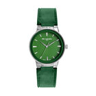 Reloj Nivada Corporate Dama Ac/Piel Carat Verde &Iacute;ndices