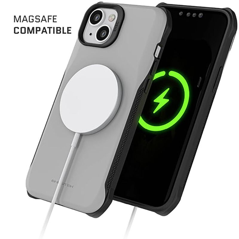 Funda Ghostek Exec Para Iphone 14 Gris Con Port... image number null