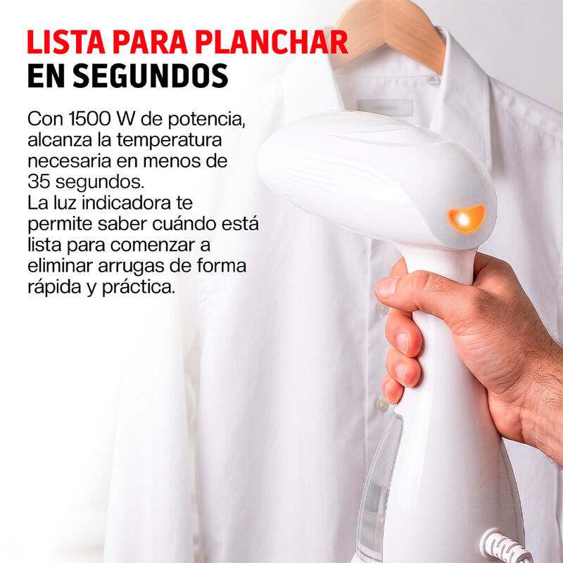Plancha De Vapor Port&aacute;til Para Ropa Vertical 15... image number null