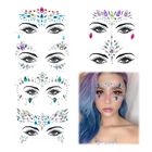 Gemas Faciales Qiseven 6 Sets Autoadhesivas Sirena