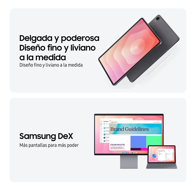 Samsung Galaxy Tab S11 Gris 12gb 128gb image number null