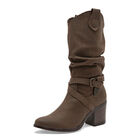 Via Victoria Bota Caf&eacute; Para Mujer 148958ce