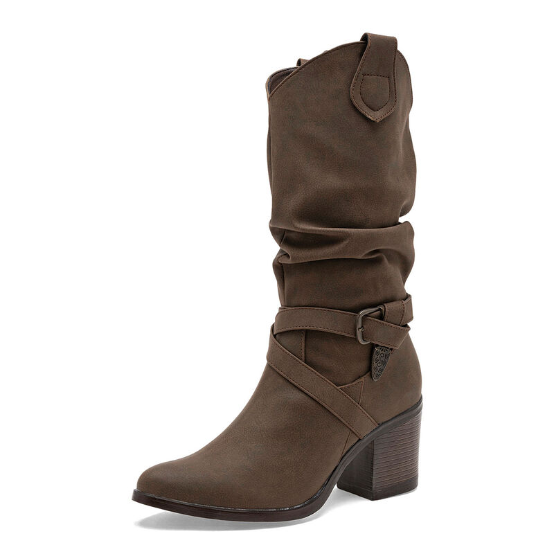 Via Victoria Bota Caf&eacute; Para Mujer 148958ce image number null