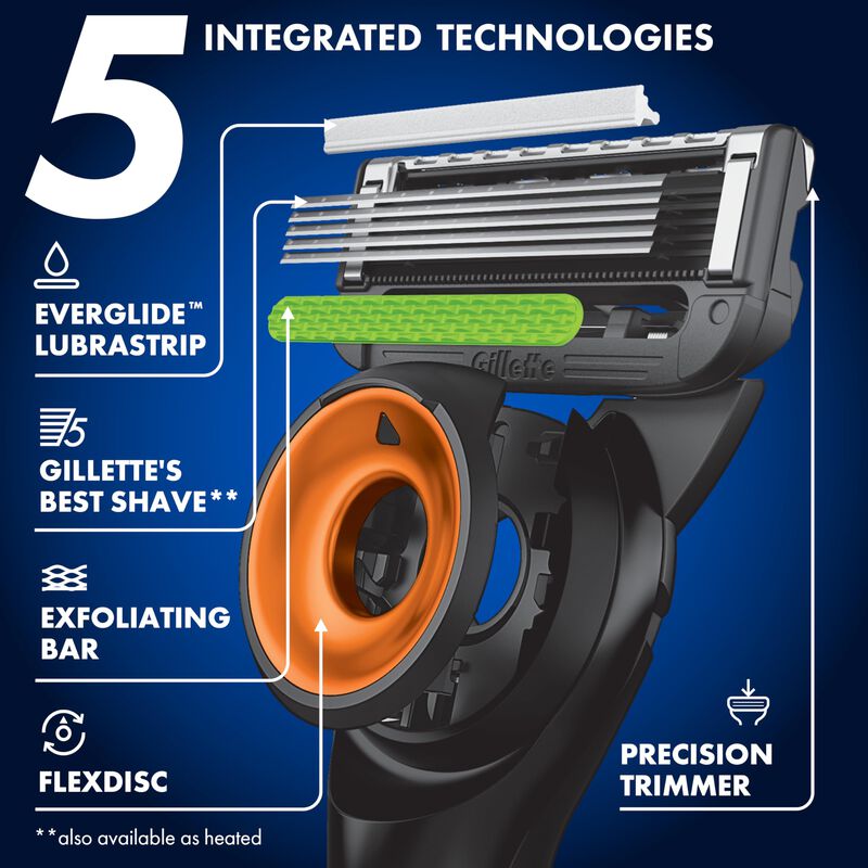 Maquinilla De Afeitar Manual Gillette Labs Nfl ... image number null