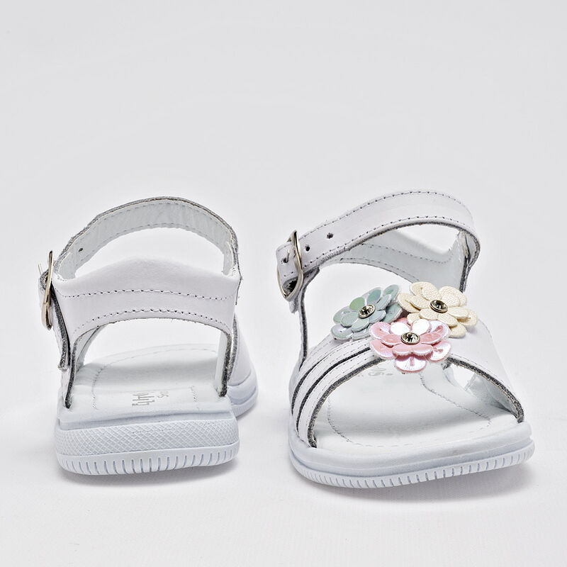 Danielitos Shoes Sandalia Para Beb&eacute; Blanco Mult... image number null