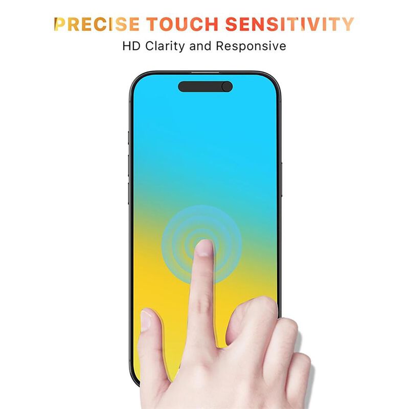 Mica Vidrio Privacidad MYBAT para iPhone 16 PRO... image number null