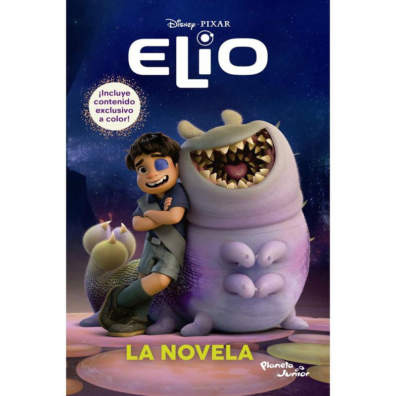 Elio. La novela image number null