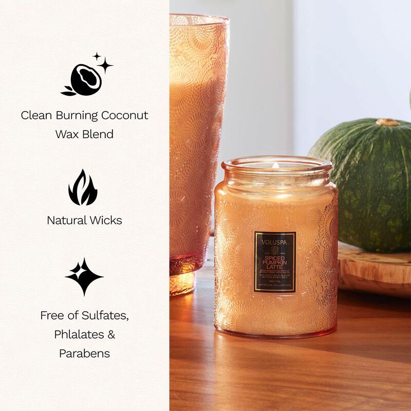 Vela Voluspa Spiced Pumpkin Latte 510 g 100 h image number null