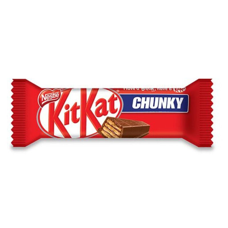 KIT KAT CHUNKY Milk 6(24x40g) N5 MX image number null