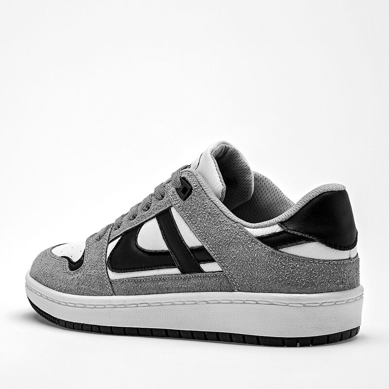 Panam tenis para mujer gris blanco negro cod 14... image number null