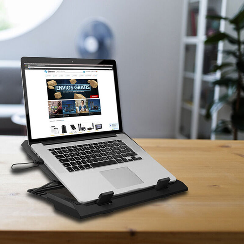 Base De Enfriamiento Para Laptop De 5 Posicione... image number null