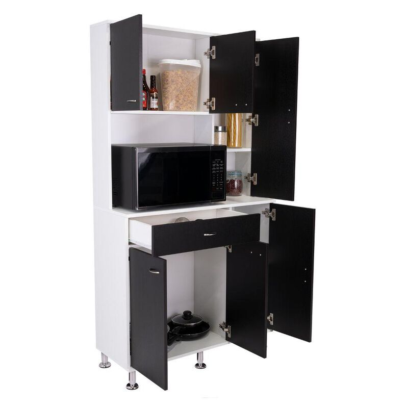 Alacena Huzy Wengue y Blanco image number null