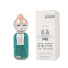 Tester Benetton Sisterland Green Jasmine 80ml Edt Spray