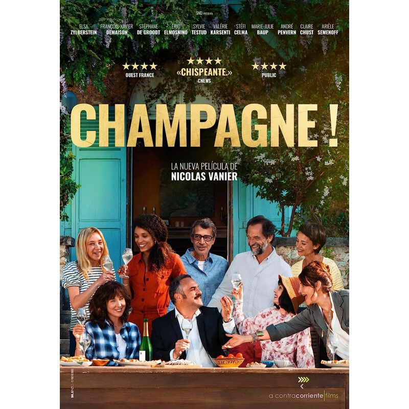 Champagne! [DVD] image number null