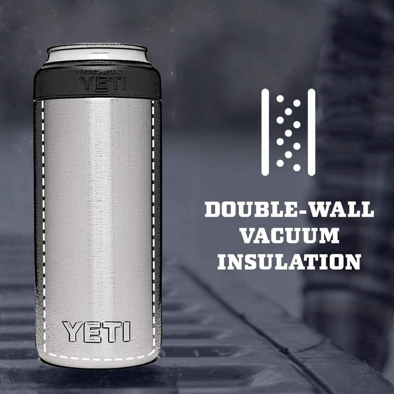 Yeti Rambler Colster Slim, 12oz, Espuma De Mar image number null