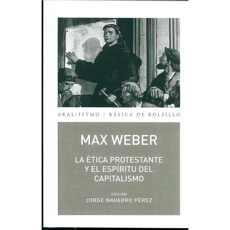 LA &Eacute;TICA PROTESTANTE Y EL ESP&Iacute;RITU DEL CAPITALI... image number null