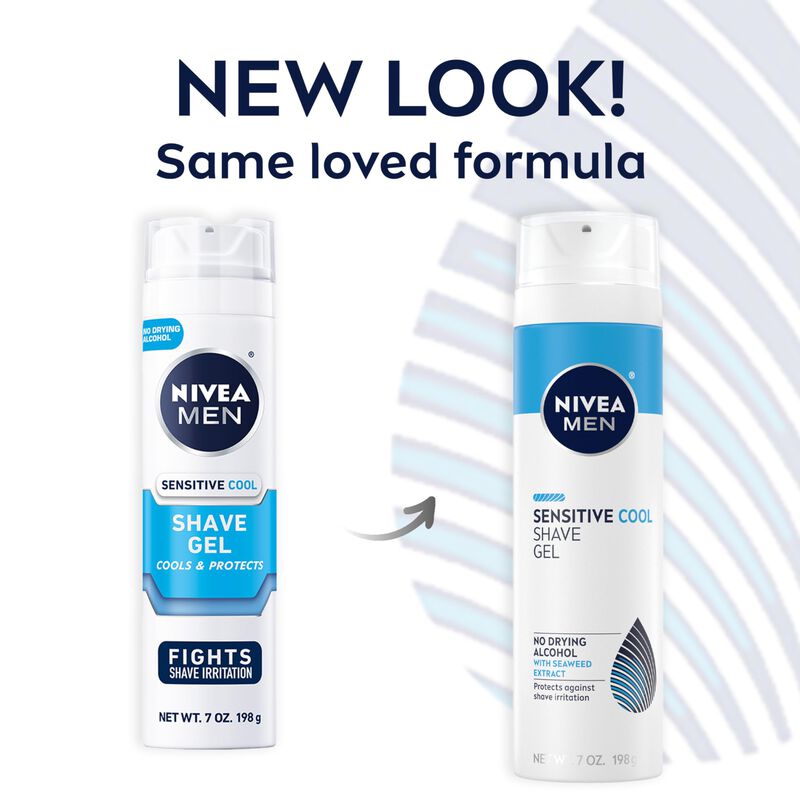 Gel De Afeitar Nivea Men Sensitive Cool Con Alg... image number null