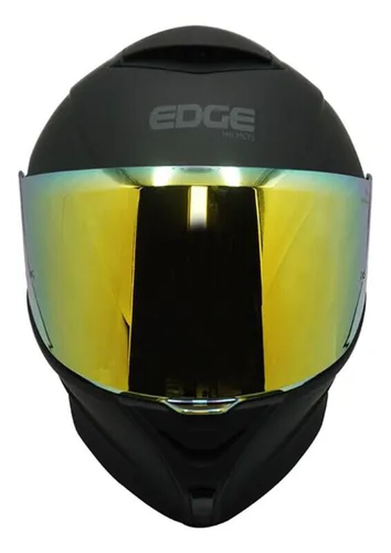 CASCO PARA MOTO INTEGRAL EDGE NEGRO DOT/ECE image number null