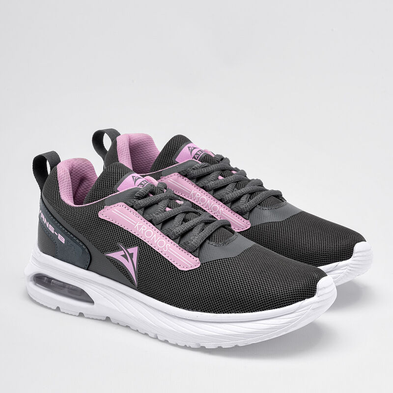 Avans-b Tenis Para Mujer Gris Rosa Cod 129100-e image number null