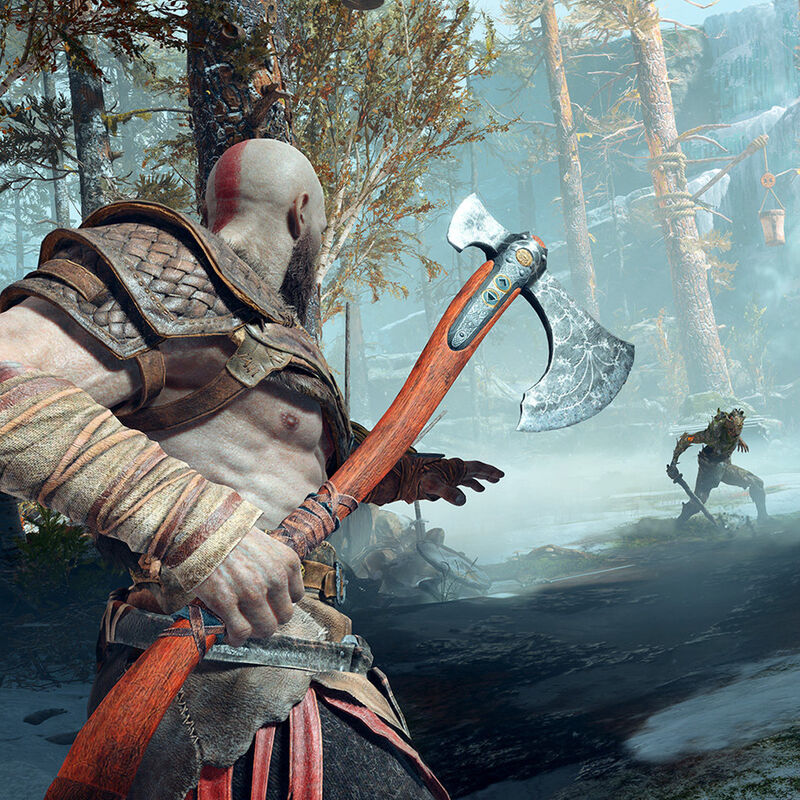 PS4 Juego God Of War III Remastered image number null