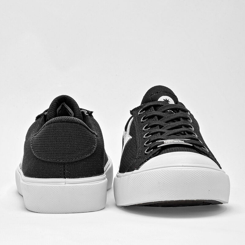 Moramora Tenis urbano para mujer negro image number null