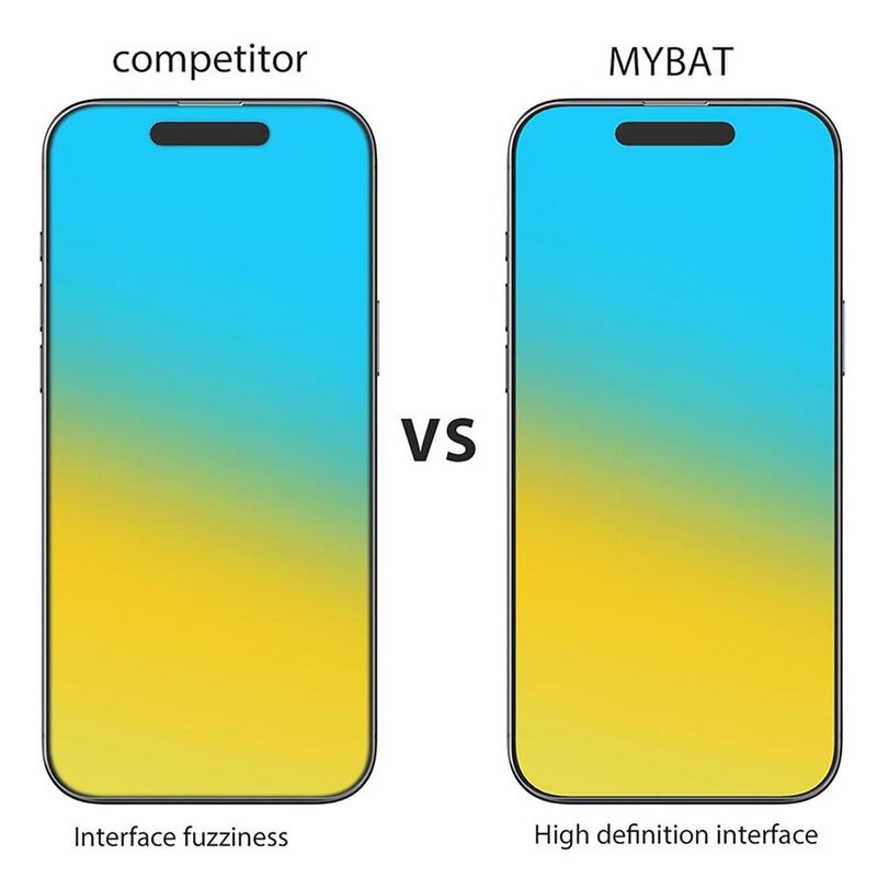 Mica Vidrio MYBAT para iPhone 16 PRO MAX protec... image number null