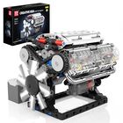 Kit De Motor Modelo Mould King 10088 V8 Con 535 Piezas Para Ni&ntilde;os Mayores De 14 A&ntilde;os