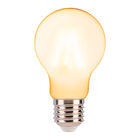 Foco A19 Filamento Led 4 W, Irc 90, Base E27, Luz C&aacute;lida Brillante, Atenuable