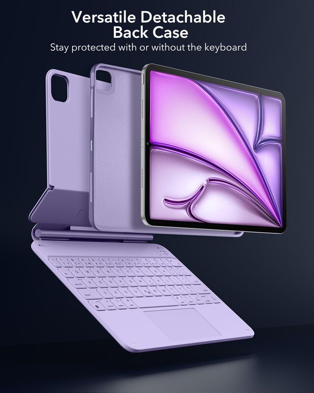 Funda Con Teclado Esr Ipad Air De 11 Pulgadas, ... image number null