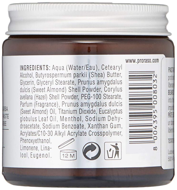 Pasta Exfoliante Para Barba Y Exfoliante Facial... image number null