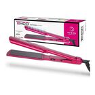 Plancha Para Cabello Húmedo Y Seco Timco® Con Placas De Cerámica + Iones Pwd2
