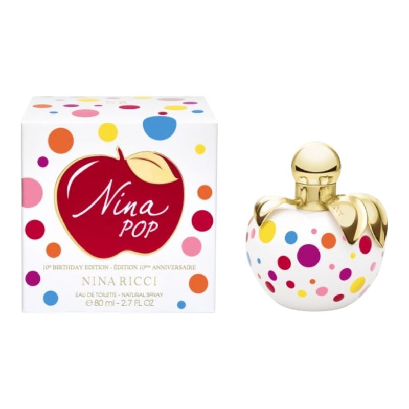 Perfume Nina Ricci Nina Pop 10th Birthday Editi... image number null