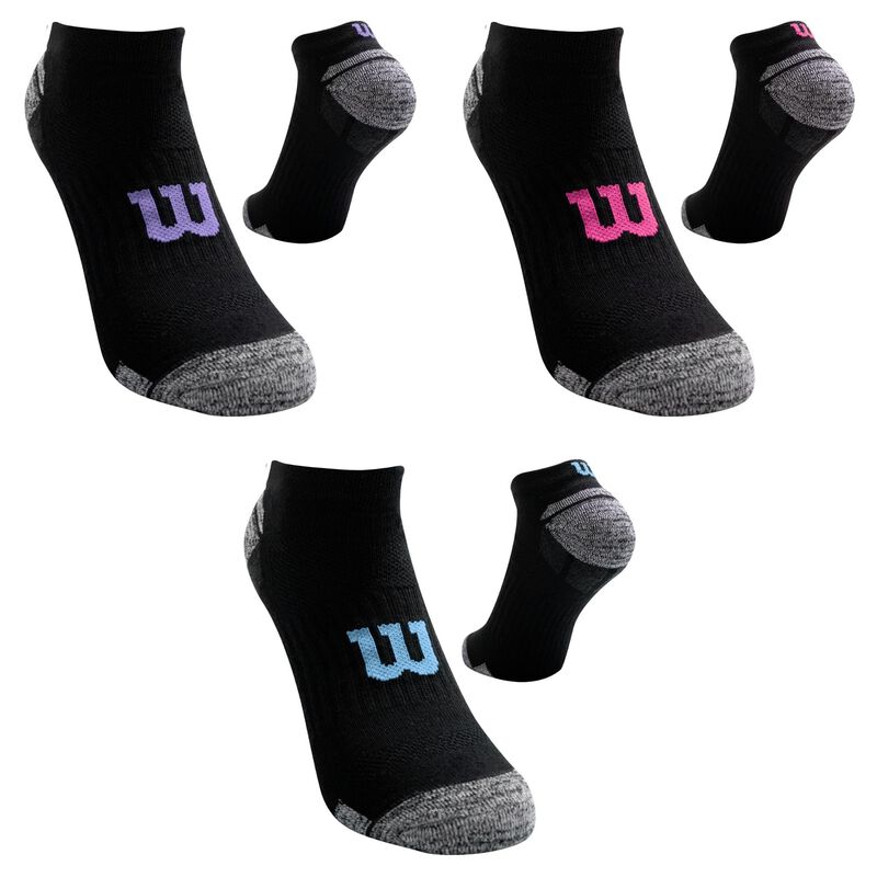 Wilson 5 Pares de Tines cortos para Mujer, Colo... image number null