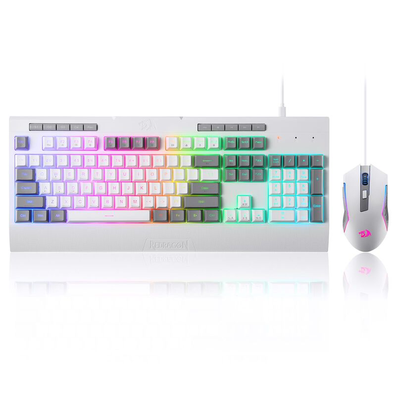 Combo De Teclado Y Rat&oacute;n Para Juegos Redragon S... image number null