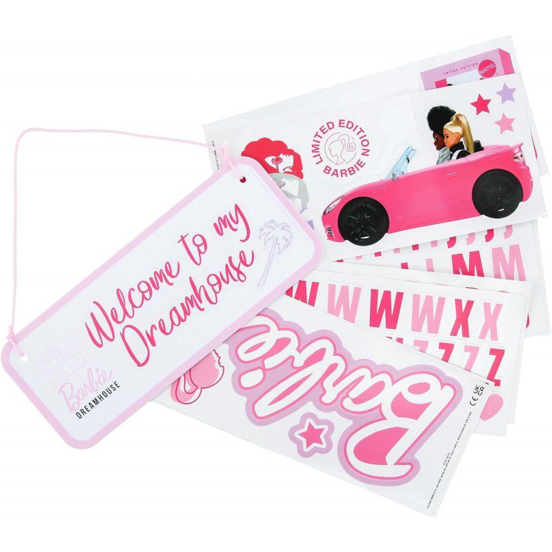 Letrero De Habitaci&oacute;n Customizable Barbie 25 x ... image number null