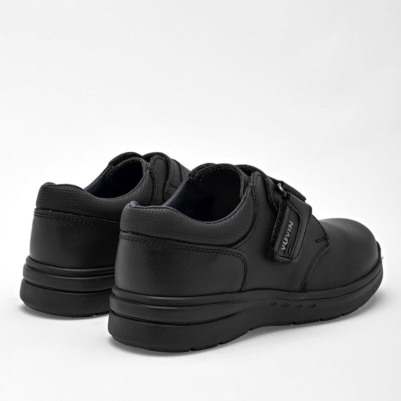 Yuyin Zapato Escolar Para Ni&ntilde;o Negro Cod 128485... image number null