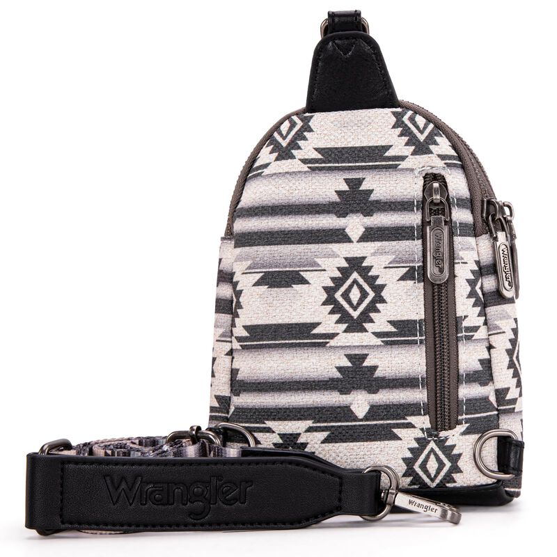 Bolso Bandolera Wrangler Aztec Para Mujer Wg220... image number null
