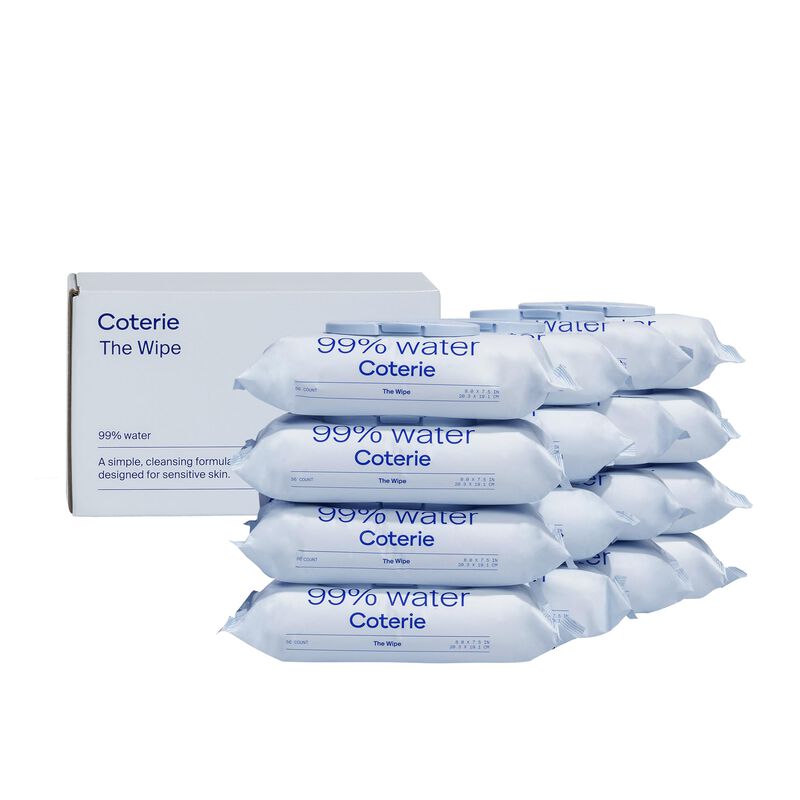 Toallitas H&uacute;medas Para Beb&eacute;s Coterie, 16 Paquet... image number null