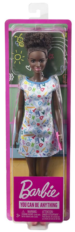 Mu&ntilde;eca Barbie Career Teacher Mattel Con Moda Y ... image number null