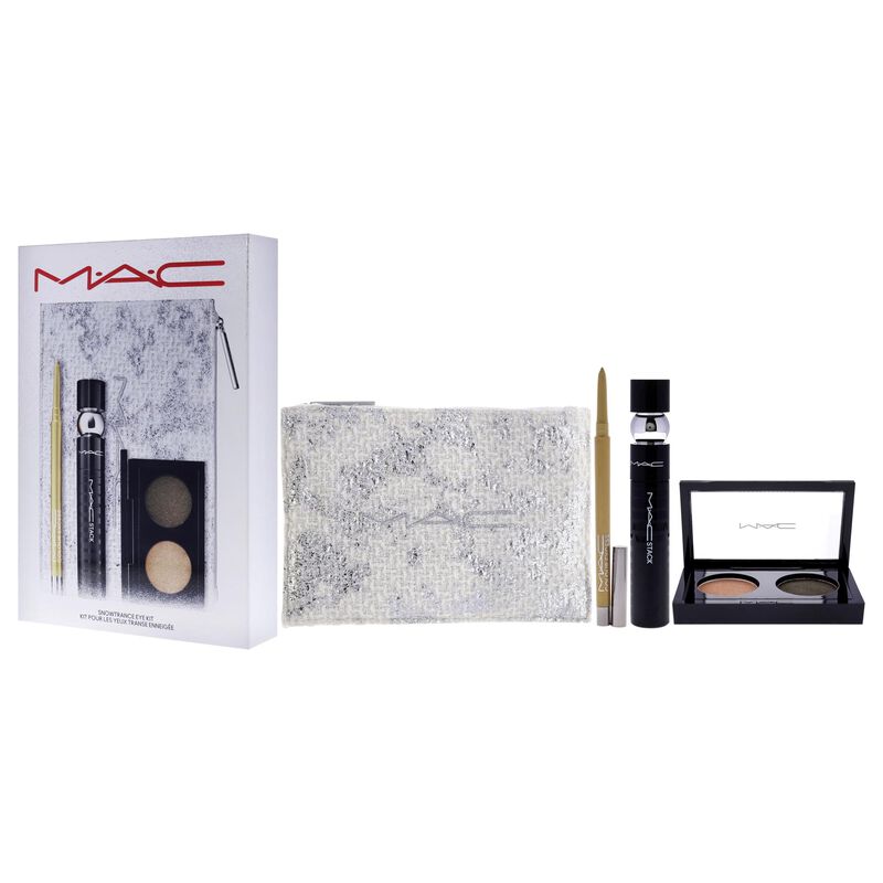 Kit De Ojos Mac Snowtrance Para Mujer Con D&uacute;o D... image number null