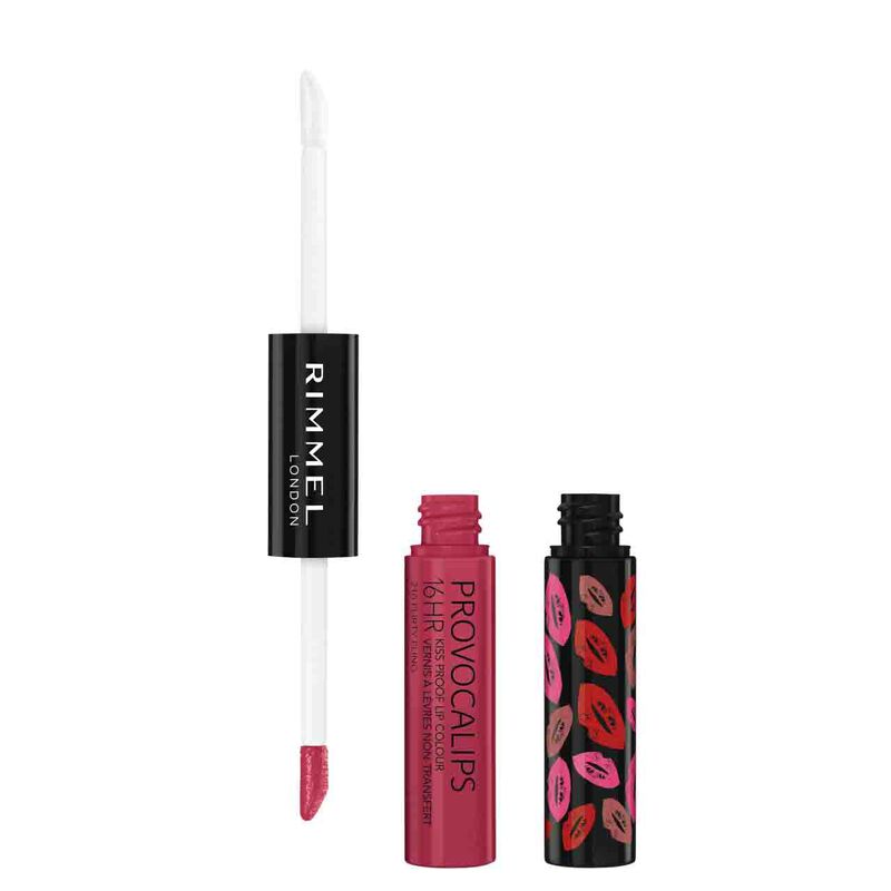 L&aacute;piz Labial Rimmel London Provocalips, 16 Hora... image number null