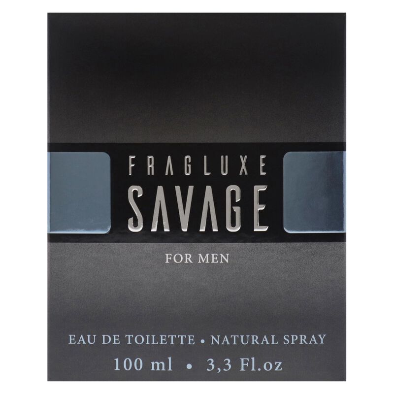 Perfume Fragluxe Savage Para Hombre Edt 100 Ml image number null