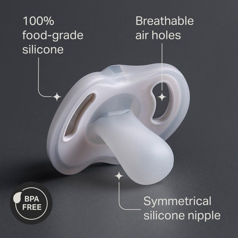 Chupete Tommee Tippee, Silicona Ultraligera, 18... image number null
