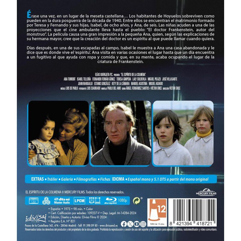 El Esp&iacute;ritu De La Colmena [Blu-ray] (1973) image number null